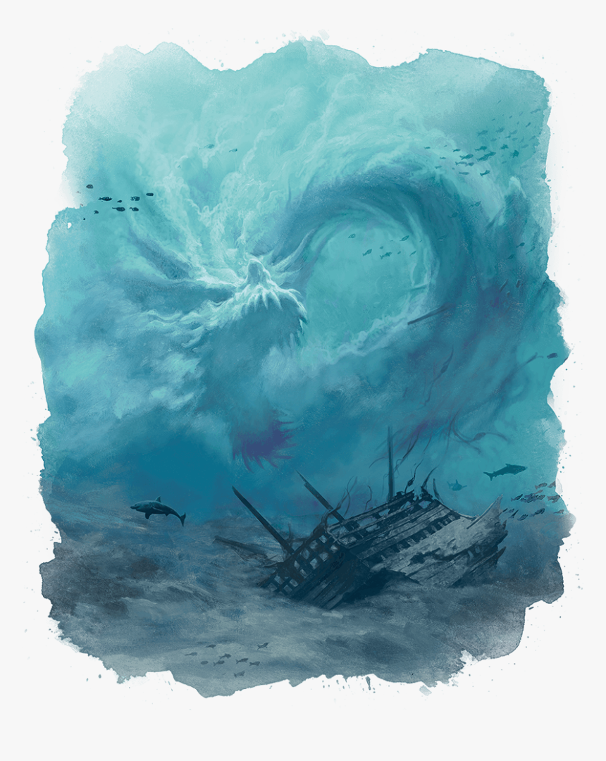 Transparent Tome Png - D&d Leviathan, Png Download, Free Download