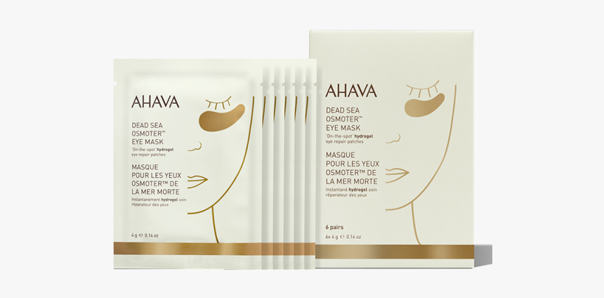 Ahava Osmoter Eye Mask, HD Png Download, Free Download