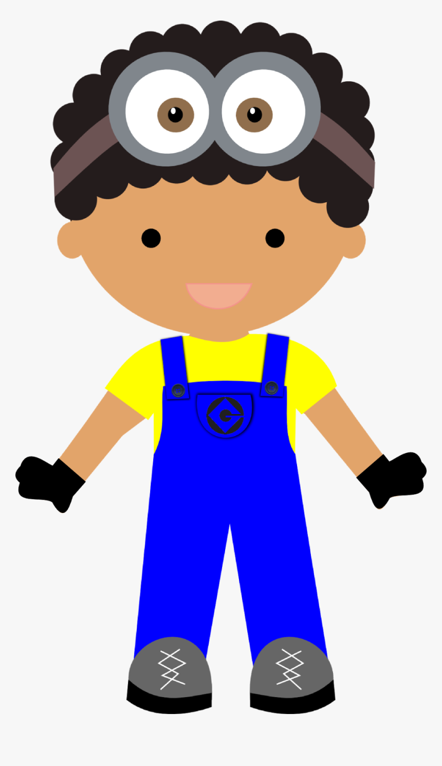 Vector Victor Minion - Menino Em Fundo Transparente, HD Png Download, Free Download