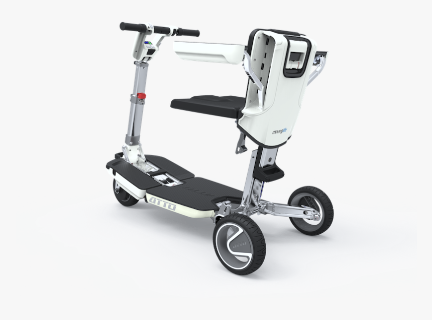 Transparent Segway Png - Atto Scooter Png, Png Download, Free Download