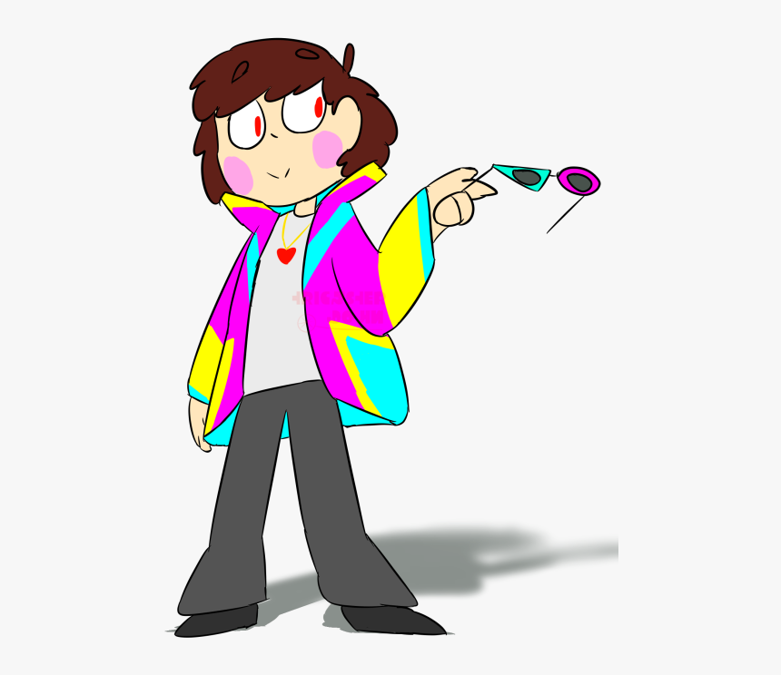 I Misread “draw A Chara” As “draw Chara” So Uh Here - Cartoon, HD Png Download, Free Download