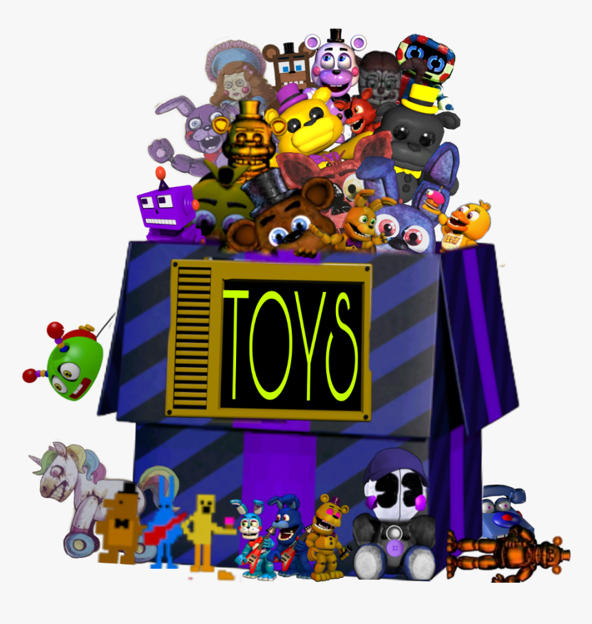 Toy Box - Cartoon, HD Png Download, Free Download