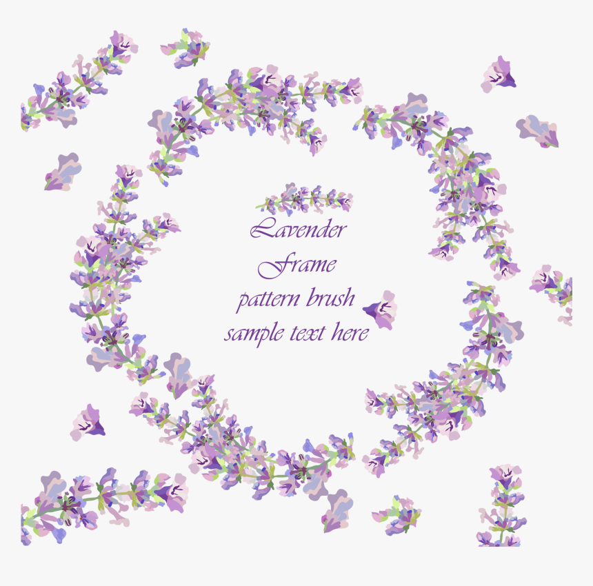 Transparent Lavender Sprig Png - Vector Graphics, Png Download, Free Download