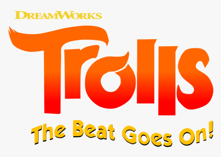Dreamworks Trolls Characters Png - Trolls The Beat Goes On Logo, Transparent Png, Free Download