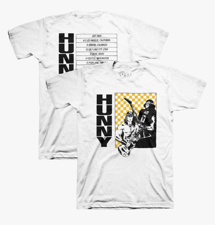 Hunny The Band Shirts, HD Png Download, Free Download