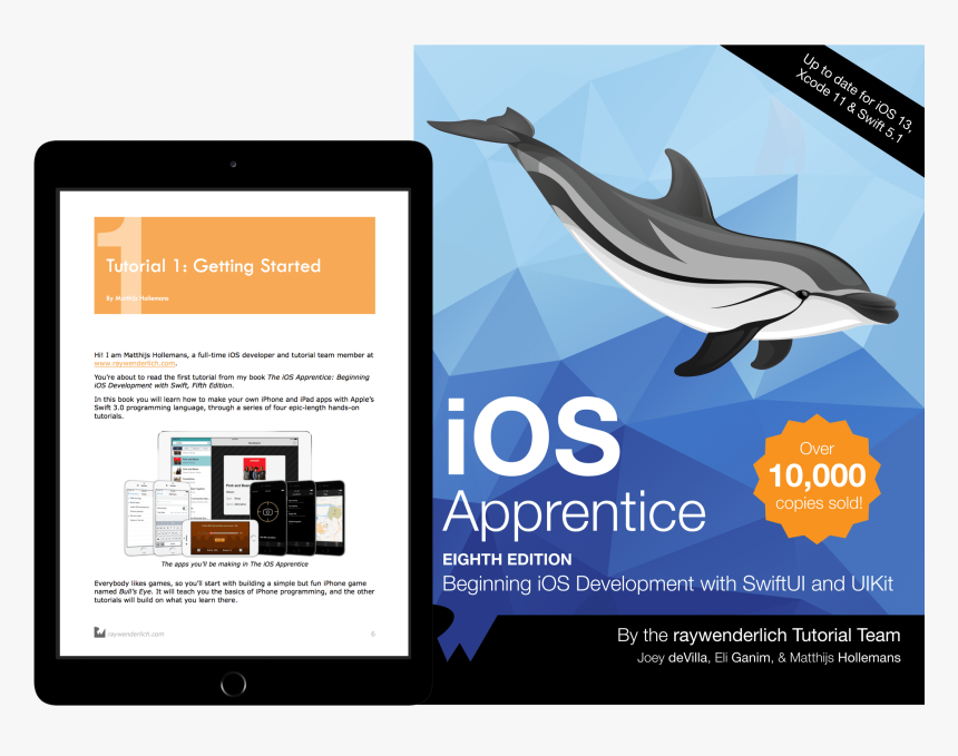 Swift 4 Ios 11 Book, HD Png Download, Free Download