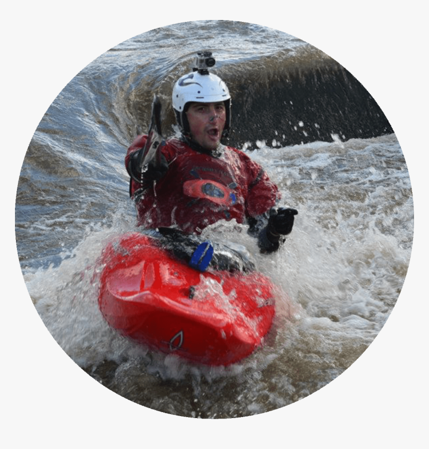 Tristan Hampson - Whitewater Kayaking, HD Png Download, Free Download