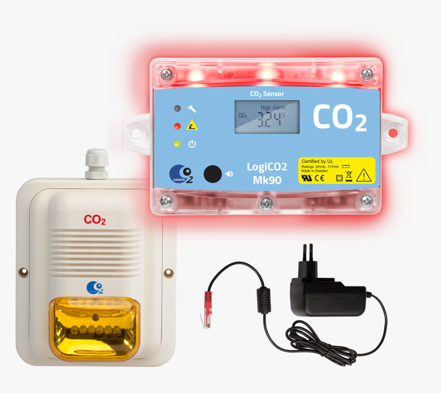 Co2 Alert Mk10, HD Png Download, Free Download