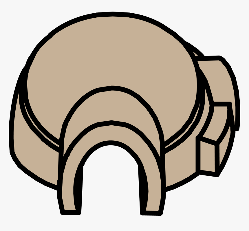 Club Penguin Wiki - Tatooine House Png, Transparent Png, Free Download