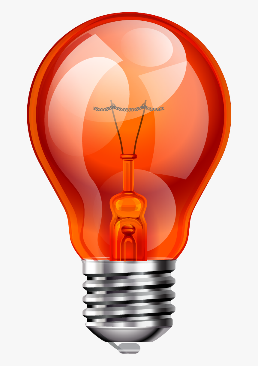 Incandescent Light Bulb, HD Png Download, Free Download