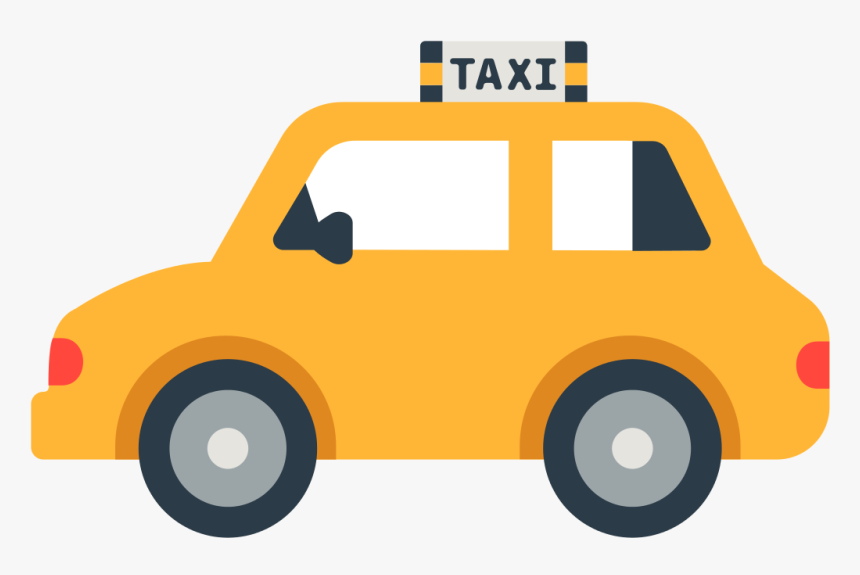 Download File Fxemoji U1f695 Svg Taxi Emoji Png Transparent Png Kindpng SVG, PNG, EPS, DXF File