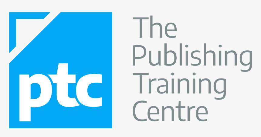 Ptc Logo Blueonwhite - Publishing Training Centre, HD Png Download, Free Download