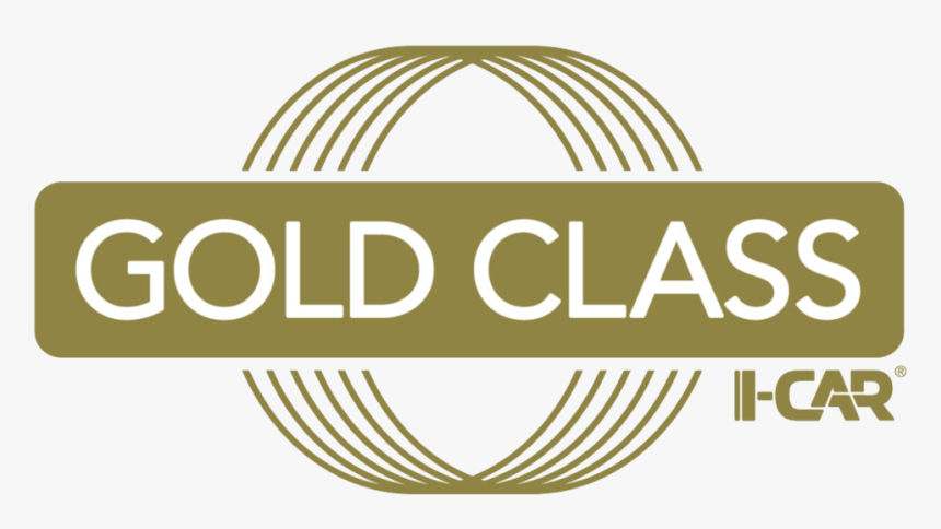 I Car Gold Logo - Gold Class I Car, HD Png Download, Free Download