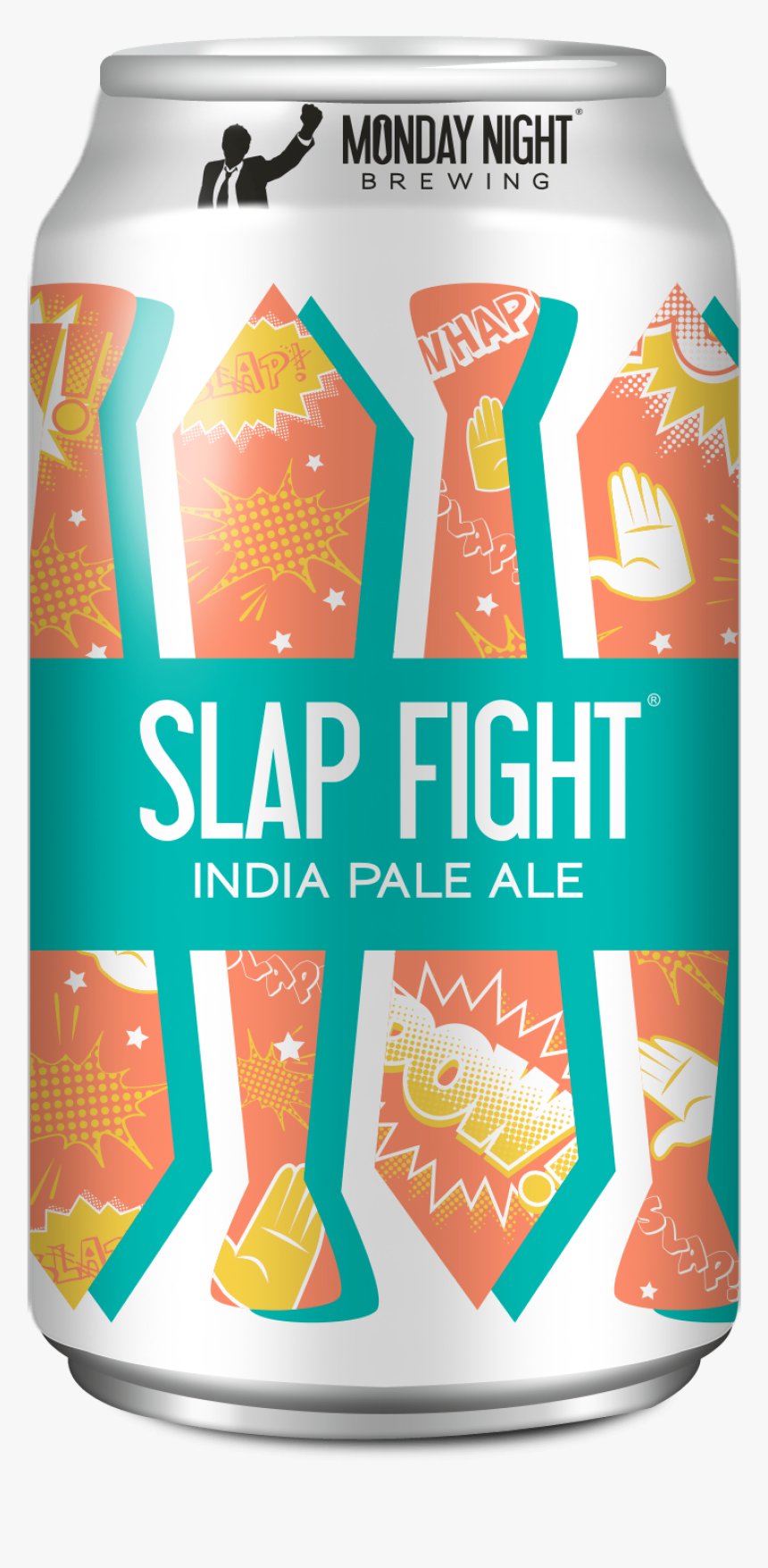 Slap Fight Can - Monday Night Brewing Dust Bunny, HD Png Download, Free Download