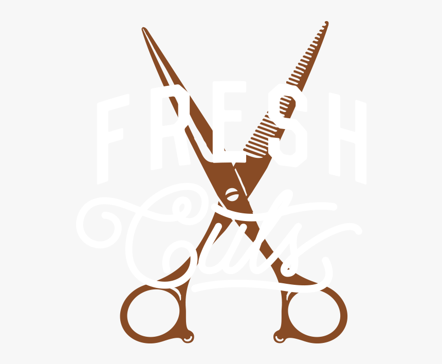 Fresh Cuts - Scissors, HD Png Download, Free Download