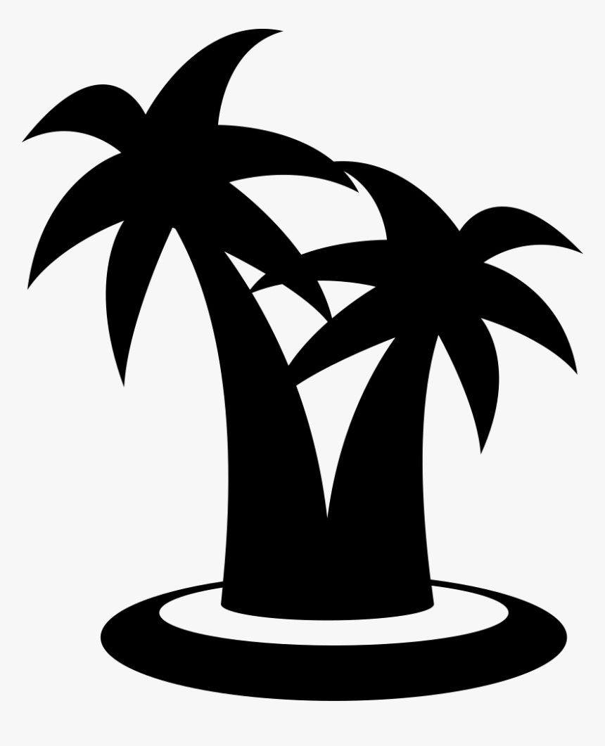 Palm Trees Couple, HD Png Download, Free Download