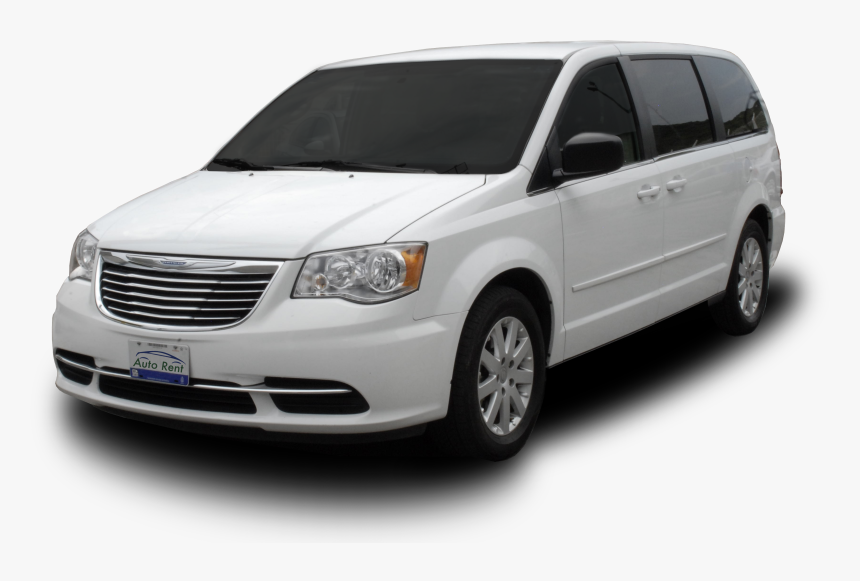 Mopar Png Download - 2017 Dodge Caravan White, Transparent Png, Free Download