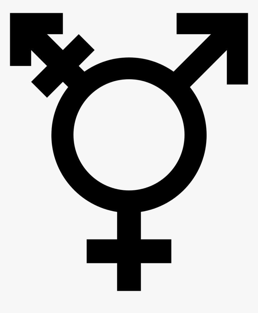 Transgender Symbol Svg, HD Png Download, Free Download