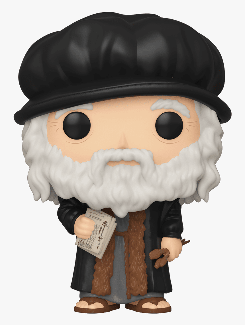 Funko Pop Da Vinci, HD Png Download, Free Download