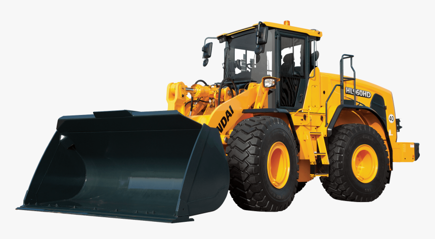 Hl960hd - Hyundai Hl960 Wheel Loader, HD Png Download, Free Download