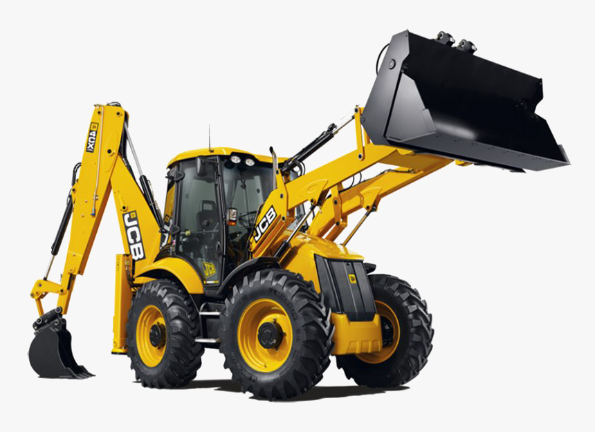 Construction Machine Png High Quality Image - Jcb 4cx, Transparent Png, Free Download