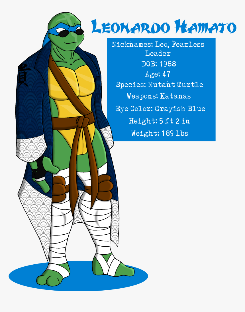 Leonardo Hamato, HD Png Download, Free Download