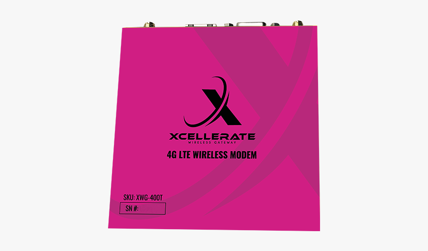 Xcellerate Wireless 4g Atm Modem Tmobile - Graphic Design, HD Png Download, Free Download