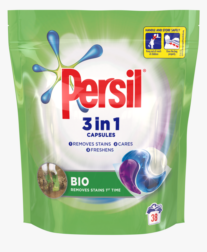 Persil 3 In 1 Capsules, HD Png Download, Free Download