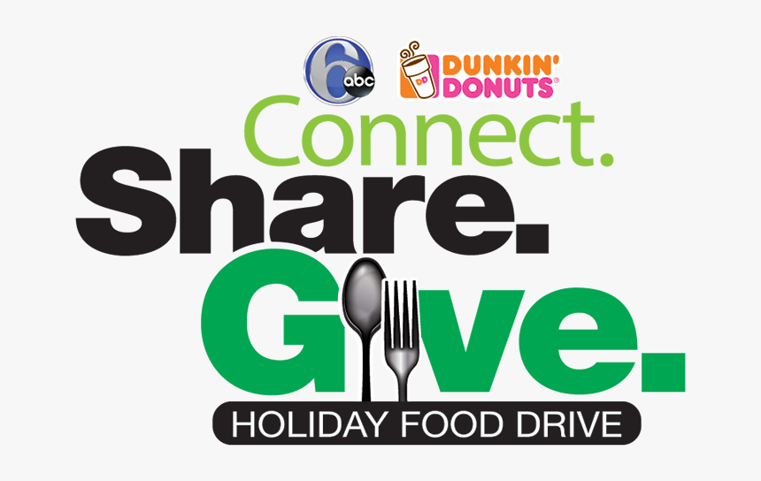 Holiday Food Drive 6abc Connect Share, HD Png Download, Free Download