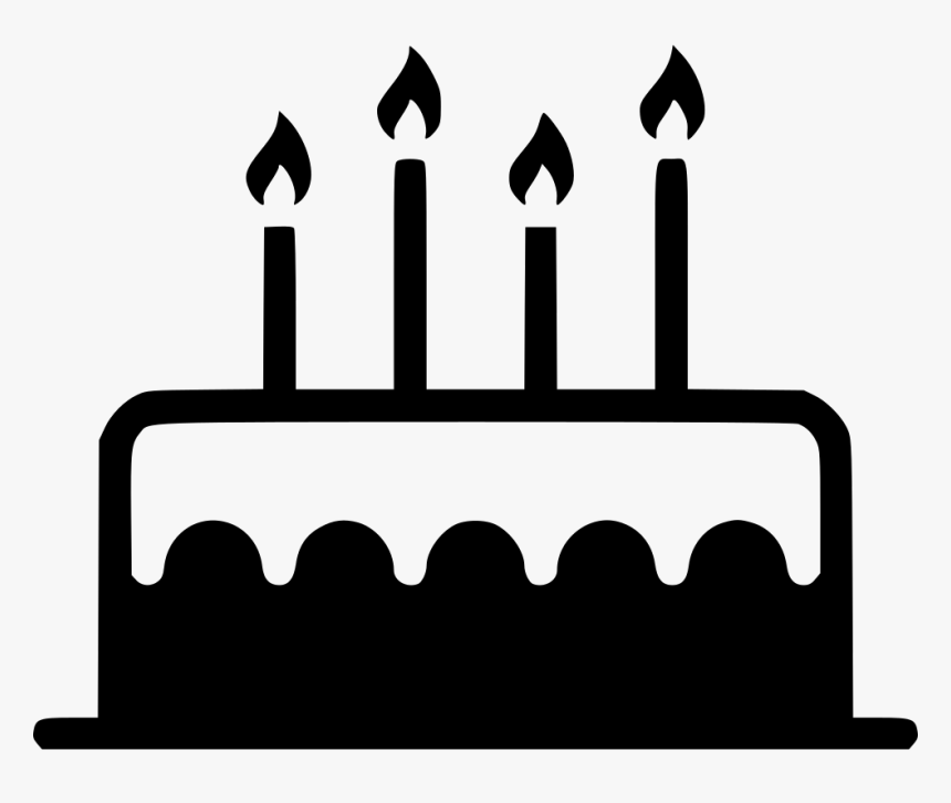 Banner Black And White Download Birthday Candle Sweet Black Birthday Candle Png Transparent Png Kindpng