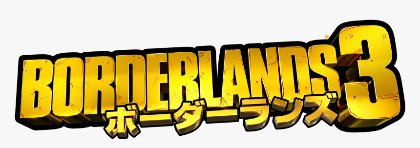 Borderlands 3 Png Logo, Transparent Png, Free Download