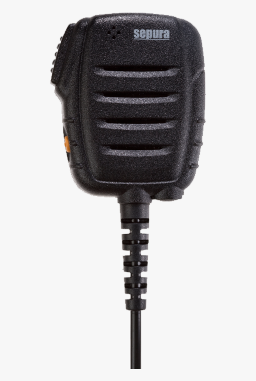 Standard Remote Speaker Microphone - Microfono Sepura, HD Png Download, Free Download