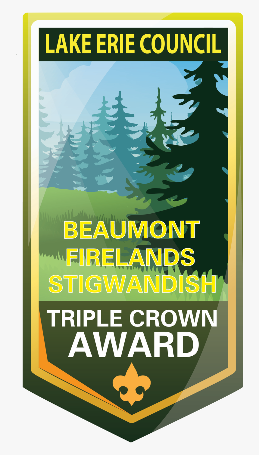 Lake Erie Council Triple Crown Award, HD Png Download, Free Download