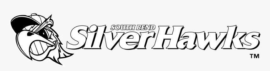 South Bend Silver Hawks Logo Png Transparent - South Bend Cubs, Png Download, Free Download