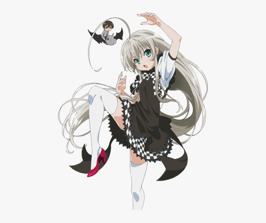 Haiyore Nyaruko San Png, Transparent Png, Free Download