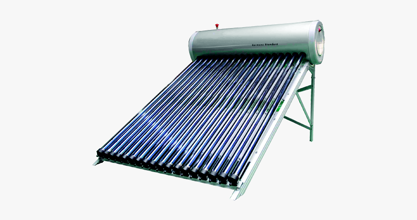 Solar Water Heater Png Transparent Image - Sun Solar Water Heater, Png Download, Free Download