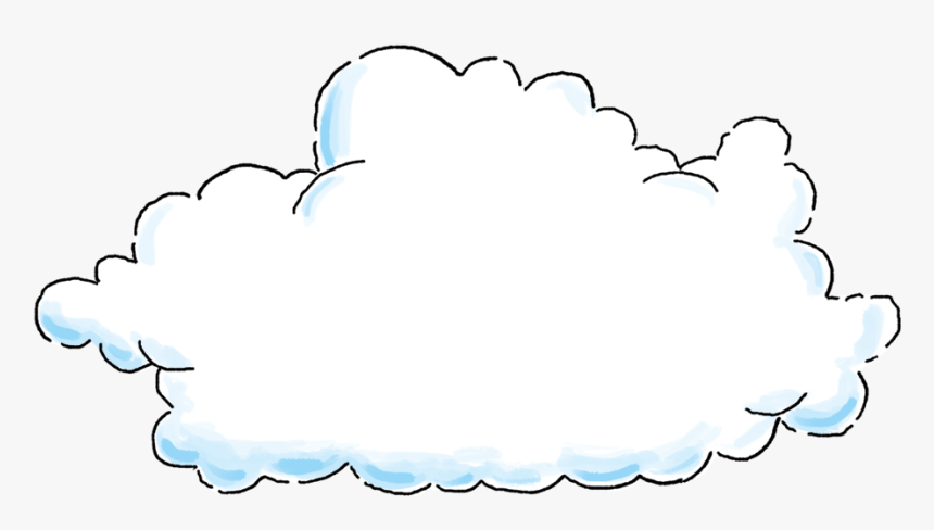 Cloud Background Image Medium Cloud Background Image - Illustration, HD Png Download, Free Download