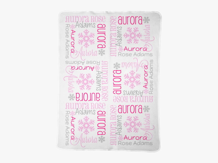 Snowflake Baby Blanket - Paper, HD Png Download, Free Download