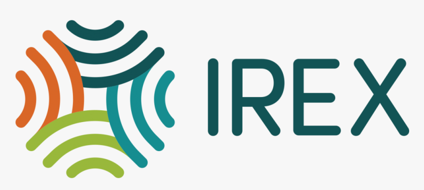 Irex Logo Color-h - International Research & Exchanges Board Irex, HD Png Download, Free Download