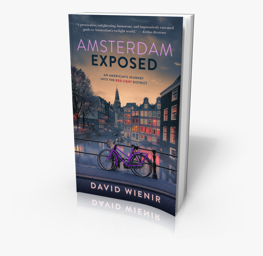 3d Cover - Amsterdam Red Light Book, HD Png Download, Free Download