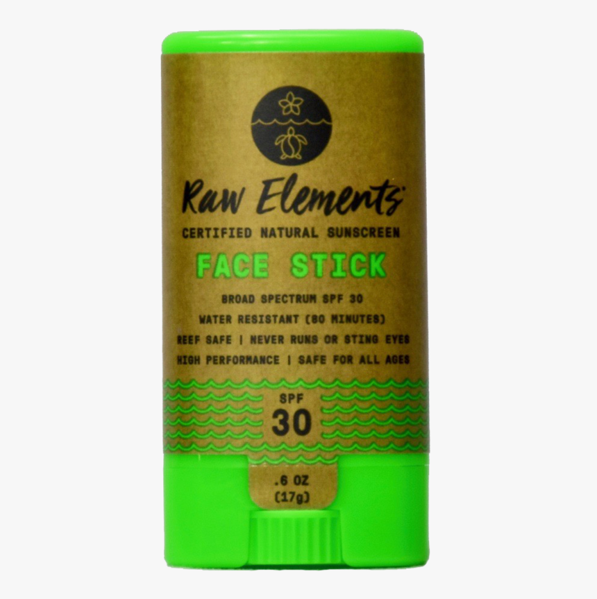 Raw Elements Organic Sun Screen 30 Eco Stick"
 Class= - Energy Drink, HD Png Download, Free Download