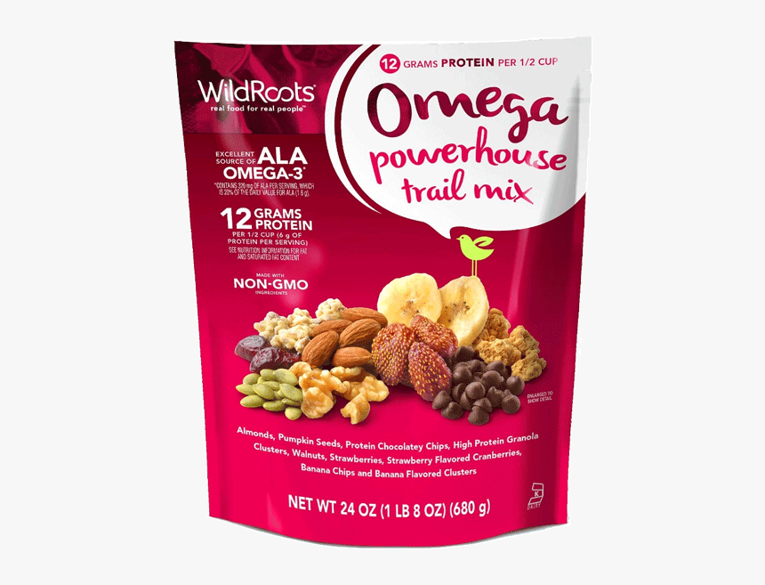 Wild Roots Omega Powerhouse Trail Mix, HD Png Download, Free Download