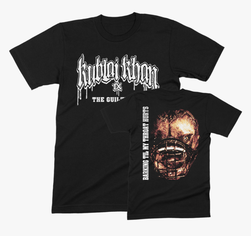 Kk Guilty Dog Group - Kublai Khan Merch, HD Png Download, Free Download