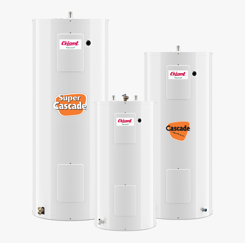 Water Heater Tanks - Giant Cascade Water Heater, HD Png Download, Free Download