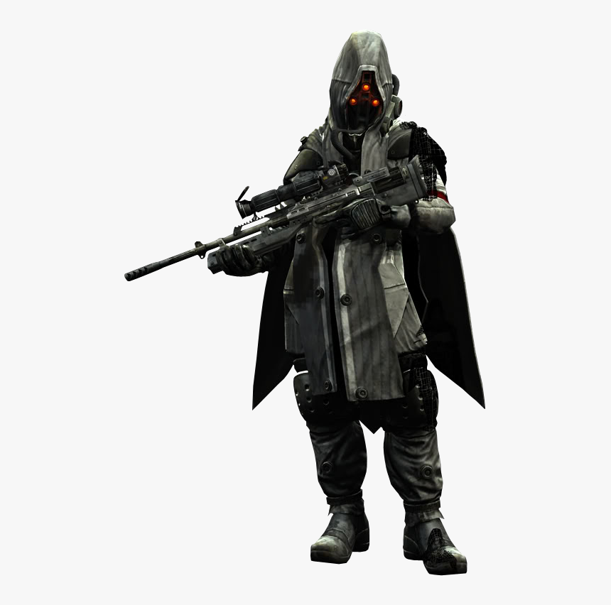 1959 Killzone 2 Helghast - Killzone Sniper, HD Png Download, Free Download