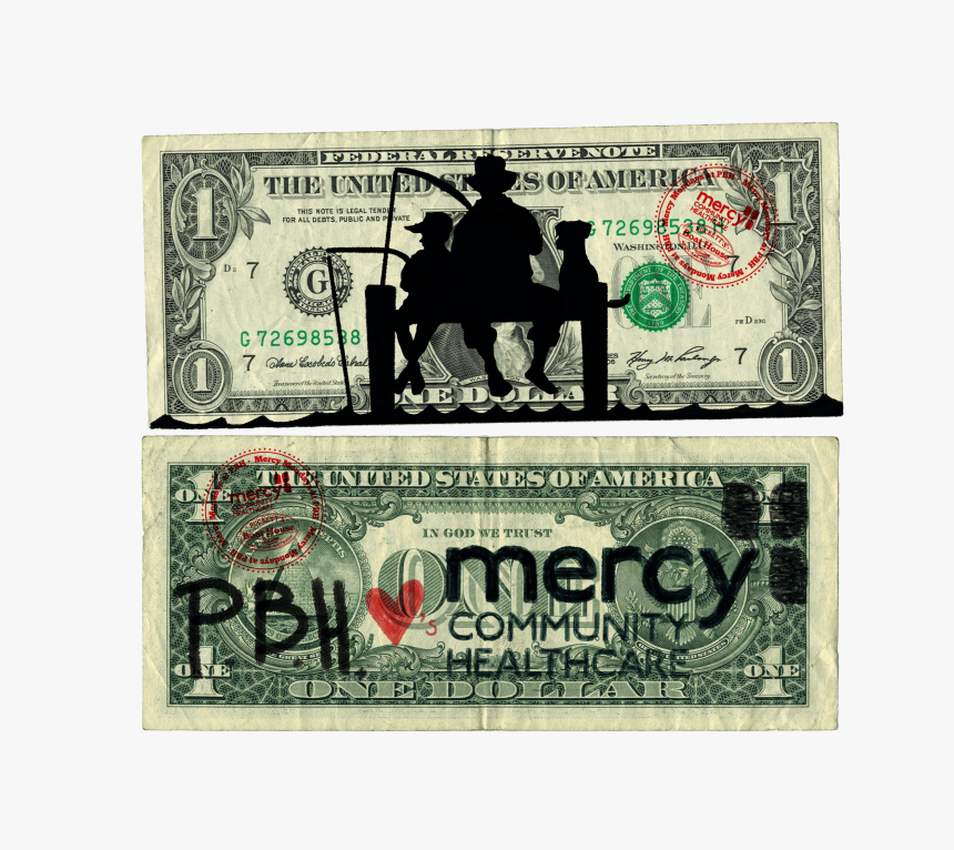 1 Us Dollar , Png Download - Cannabis 1 8 Oz, Transparent Png, Free Download