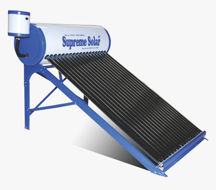 Solar Water Heater Png Photo - Solar Water Heater Png, Transparent Png, Free Download