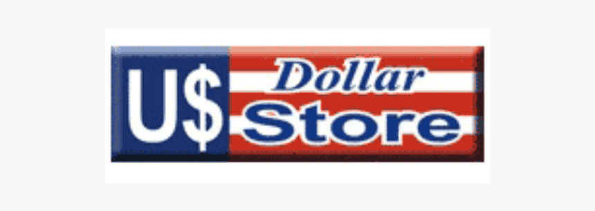 Png Image Of Us Dollar Store Logo, Transparent Png, Free Download