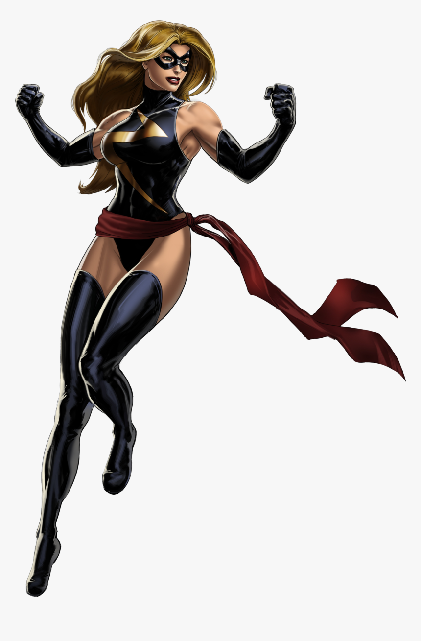 Carol Danvers - Marvel Vs Capcom Ms Marvel, HD Png Download, Free Download