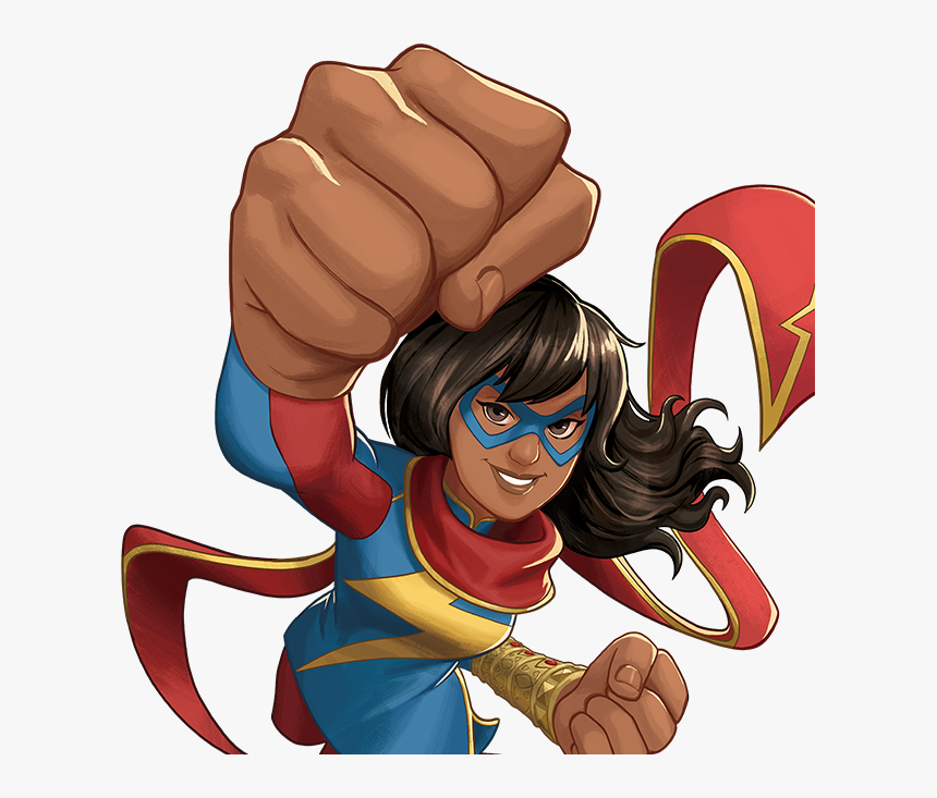 Transparent Hasbro Png - Ms Marvel Marvel Rising, Png Download, Free Download